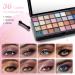 Color Nymph All In One Makeup Set - 36 Colors Eyeshadows & More | Portable Travel Makeup Kit Gift for Teens & Women - Buy Online on GoSupps.com