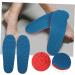 3pcs Blue Orthotic Shoe Insoles - Arch Support Inserts for Foot Pain Relief | International Shipping Available - Buy Online on GoSupps.com