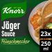 Buy Knorr Gourmet Hunter Sauce - Delicious Brown Sauce (23x250ml) | No Flavor Enhancers or Colorings - International Shipping Available - Buy Online on GoSupps.com
