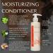 RD Alchemy 98% Natural Organic Moisturizing Conditioner - Silicone Free for Dry Damaged & Frizzy Hair | Nourish & Repair with Organic Oils & Herbs - Buy Online on GoSupps.com