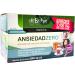 Ansiedadzero Tea by Betel Natural - Natural Support for Health and Relaxation - 24 Tea Bags (Formely Ansiedadmax)