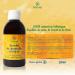 Propol-Mel - Organic Propolis Syrup | 250ml | Natural Antiseptic and Anti-inflammatory | For Cough and Mucus in the Throat | Gluten Free | Thins Mucus | Lubricates the Throat - Buy Online on GoSupps.com