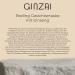 Ginzai Cleaning Mask 100ml | Vegan Peel Fresh Mask with Ginseng | Gentle Cleansing & Cell Renewal for a Refined Complexion - Buy Online on GoSupps.com