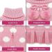 KYEESE Polka Dot Pink Dog Sweater Dress with Leash Hole - Knit Warm Clothes for Small Dogs - Fall/Winter Stylish Pet Apparel (Pack of 1) - Buy Online on GoSupps.com
