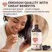 Rosehip Oil for Face & Skin Care - Organic Cold Pressed Hair Growth Oil | Rosa Mosqueta Seed Oil 3.4 Fl Oz - Buy Online on GoSupps.com