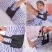 Padded Bed Transfer Moving Belt Wheelchair Bed Nursing Lift Belt with Handles for Seniors Elderly Handicap Patient Care Safety Mobility Equipment Transfer Sling Gait Belt Transfer Belts - Buy Online on GoSupps.com