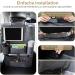 Lucmo Car Backrest Protection & Seat Organizer | Waterproof Multi-Functional Storage Bag with Tablet Holder & Multiple Pockets - Ideal for International Shipping - Buy Online on GoSupps.com