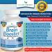 Advanced Brain Booster Supplements - Memory Focus & Clarity Vitamins with 40 Ingredients - Boost Energy & Enhance Brain Function - 60 Pills with DMAE for Nootropic Support - Buy Online on GoSupps.com