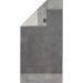 Caw Home Towels Luxury Two-Tone 590 Slate - Premium Washcloth 16x22 cm for Home Essentials - Buy Online on GoSupps.com