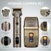 Buy T-Blade Hair Trimmers & Electric Shavers for Men - Cordless Foil Shaver & Beard Trimmer - Ultimate Grooming Kit - Buy Online on GoSupps.com