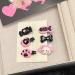 Gothic Plastic Hair Clip Barrettes For Woman Y2K Girls Cute Head Bone Heart Hairpins Hair Accessories Dura - Buy Online on GoSupps.com