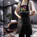 WZMPA Adjustable Hairdresser Aprons for Men & Women | Stylish Barber Gift with Pocket for Salon Professionals - Buy Online on GoSupps.com