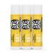 Headhunter Mango Sport Chapstick Sunscreen SPF 30, Natural Mineral Lip Balm For Sun Protection, Waterproof Lip Sunscreen For Ultra Sport Protection and Solar Defense, Reef Safe Sunblock Chap Stick (3 Pack) Mango 3 Count (P…