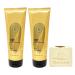 Bath & Body Works Coco Shea Honey Fragranced Rich Moisture 2 Pack Moisturizing Body Wash Bundle with a Creamy Rose Soap - Full Size