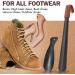 ZOMAKE Metal Shoe Horn Long Handle for Seniors - Set of 2 | Travel Shoe Horn for Kids - 7.5 & 16.5 Sizes - Buy Online on GoSupps.com