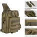 Piscifun Fishing Sling Tackle Storage Bag - Lightweight Shoulder Backpack for Fishing, Hiking, Hunting, Camping - Khaki Standard Size - 11.8*8.3*3.9inch - Buy Online on GoSupps.com