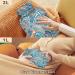 Shop Naanle Paisley Flower Ethno Heat Bottle - Transparent 1L Hot Water Bottle for Bed & Pain Relief | Ideal for Hands & Feet | Heat & Cold Therapy - Buy Online on GoSupps.com