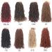 Xtrend 7 Packs 18 Inch Nu Faux Locs Crochet Hair Long Blonde Pre looped Gypsy Locs Crochet Hair Synthetic Goddess Faux Locs Braids Hair Natural Wavy Dreadlock Braids Hair Extensions 18strands/pack 27# 18 Inch (Pack of 7) 27# - Buy Online on GoSupps.com