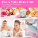Birthday Spa Gift Set for Women - Lotus Rose Bath & Body Works Baskets | Perfect Present for Mom, Sister, Wife, Auntie | Blue Women's Bubble Bath - Buy Online on GoSupps.com