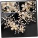 FRCOLOR Set of 2 hair pins flower decoration pearl hair comb duckbill hair clips crystal headpiece for the bride hair comb wedding rhinestone bridal clip hair accessories bridal headpiece - Buy Online on GoSupps.com