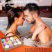 KASTU Bath Bombs 12-Piece Gift Set with Essential Oils for Stress Relief and Moisturizing Dry Skin - Perfect Father's Day Gift Idea for Men and Women - Buy Online on GoSupps.com