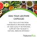 NaturesPlus Egg Yolk Lecithin 600mg - 180 Capsules - Buy Online on GoSupps.com