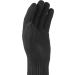 SEALSKINZ Solo Merino Liner Glove - Black One Size Updated Design | Ultimate Comfort & Durability for International Shipping - Buy Online on GoSupps.com
