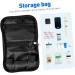 Solustrious Blood Sugar Measuring Device & Portable Oximeter Bag Set - 6-Piece Etui for Travel Fingertip Use & Black Oxford Storage - Buy Online on GoSupps.com