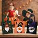 TOPBeauty Candy Bags For Sweets Halloween Halloween Bags Pumpkin Pumpkin Cloth Bag Sorci Rehalloween Candy Corn Sweets - Buy Online on GoSupps.com