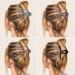 Whaline Hair Claw Clip 4.3 Inch Morandi Color Hair Catch Clip - Strong Hold Matte Butterfly Hair Styling Accessory for Women and Girls - Buy Online on GoSupps.com