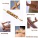 Mikako Wood Therapy Roller: Lymphatic Drainage & Cellulite Massager - Buy Online on GoSupps.com