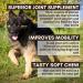 Wholistic Pet Organics Run Free Dog Joint Health Supplement - 120 Natural Hip and Joint Soft Chews for Mobility Support - Buy Online on GoSupps.com