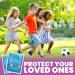 Care Touch Hand Sanitizer Wipes - 110 Individually Wrapped Travel Size Wet Wipes for Home, Office, and Outdoor Use - 110 Count Pack - Buy Online on GoSupps.com