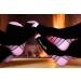 Physix Gear Sport Compression Socks for Men & Women - Set of 3 (Black/Blue, Black/Grey, Black/Pink) - L-XL Size - Buy Online on GoSupps.com