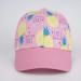 LANGZHEN 100% Cotton Kids Baseball Cap Hat | Adjustable Sun Hat for Girls Boys | Pink Pineapple Design | Outdoor Children's Hat - Buy Online on GoSupps.com
