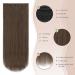 Feshfen Clip-In Extensions - 4PCs 50cm Synthetic Smooth Hair in Chestnut Brown | Long Hair Extensions for Women - Buy Online on GoSupps.com