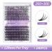 Individual Lashes Cluster Extension 240PCS C Curl 0.07mm 20D/30D Mix 12-16mm RR-12-16mm - Buy Online on GoSupps.com