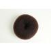 Wig Me Up RH-046 XL Dutt Pillow - 15x7 cm Brown Hair Styling Ring for Volume & Updos (1 Pack) - Buy Online on GoSupps.com