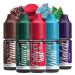 Food color set Set Christmas 5x10ml dye highly concentrated made in de sugar -free liquid liquid for coloring drinks cakes dough toppings slime and much more.Tortendendeko - baking accessories
