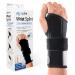 Custom Fit Wrist Splint Moldable Thermoplastic Wrist Brace for Strains Sprains Carpal Tunnel and More One Size