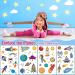 260pcs Temporary Tattoos for Kids - Fun Kids Tattoos for Boys and Girls (20 Sheets) - Buy Online on GoSupps.com