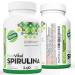 Plantvital Organic Spirulina Tablets (240 Tablets) 1000mg Per Tablet - Mega Source of Chlorophyll Protein. Vitamins/Minerals Antioxidant Rich Superfood. Vegan Non-GMO Gluten Soy Dairy Free! Made in Canada 240 count (Pack of 1) - Buy Online on GoSupps.com
