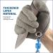 LZYKJGS Waterproof Fishing Gloves - 2 Piece Set Anti-Cut & Magnetic Closure for Predatory Fish - Ideal for International Shipping - Buy Online on GoSupps.com