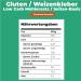 Premium Wheat Gluten 500g | Low Carb Flour Substitute | High Protein Seitan Base | Gluten for Baking & Cooking - Buy Online on GoSupps.com