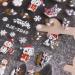 3D Christmas Nail Stickers 6 Sheets 5D Self-Adhesive Embossed Nail Decal Cartoon Penguins Snowman Snowflakes Nail Art Decoration Design Supplies - Buy Online on GoSupps.com