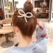 Stylish Pearls & Bow Hair Clips - Set of 4 for Elegant Hairstyles | International Shipping - Buy Online on GoSupps.com