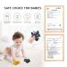 PAPACHOO Halloween Teething Toys 2 Pack - Soft Silicone Baby Soothing Teethers (Orange & Kitten) - Buy Online on GoSupps.com