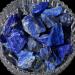 Lapis Lazuli Rocks 0.45 lbs for Plants - Bulk Crystals for Flower Pots - Raw Rough Stones for Vases - Gemstone Filler for Tumbling and Cabbing - Buy Online on GoSupps.com