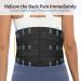 Shop Adjustable Back Braces & Waist Trainers for Men & Women | Lumbar Support Belt for Fitness & Daily Life (Black Medium - Buy Online on GoSupps.com