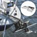 Buy Marine Anchor Roller - 316 Stainless Steel Bow Accessory for Boats | 420mm/16.5in | Ideal for 7.5-15KG - Buy Online on GoSupps.com